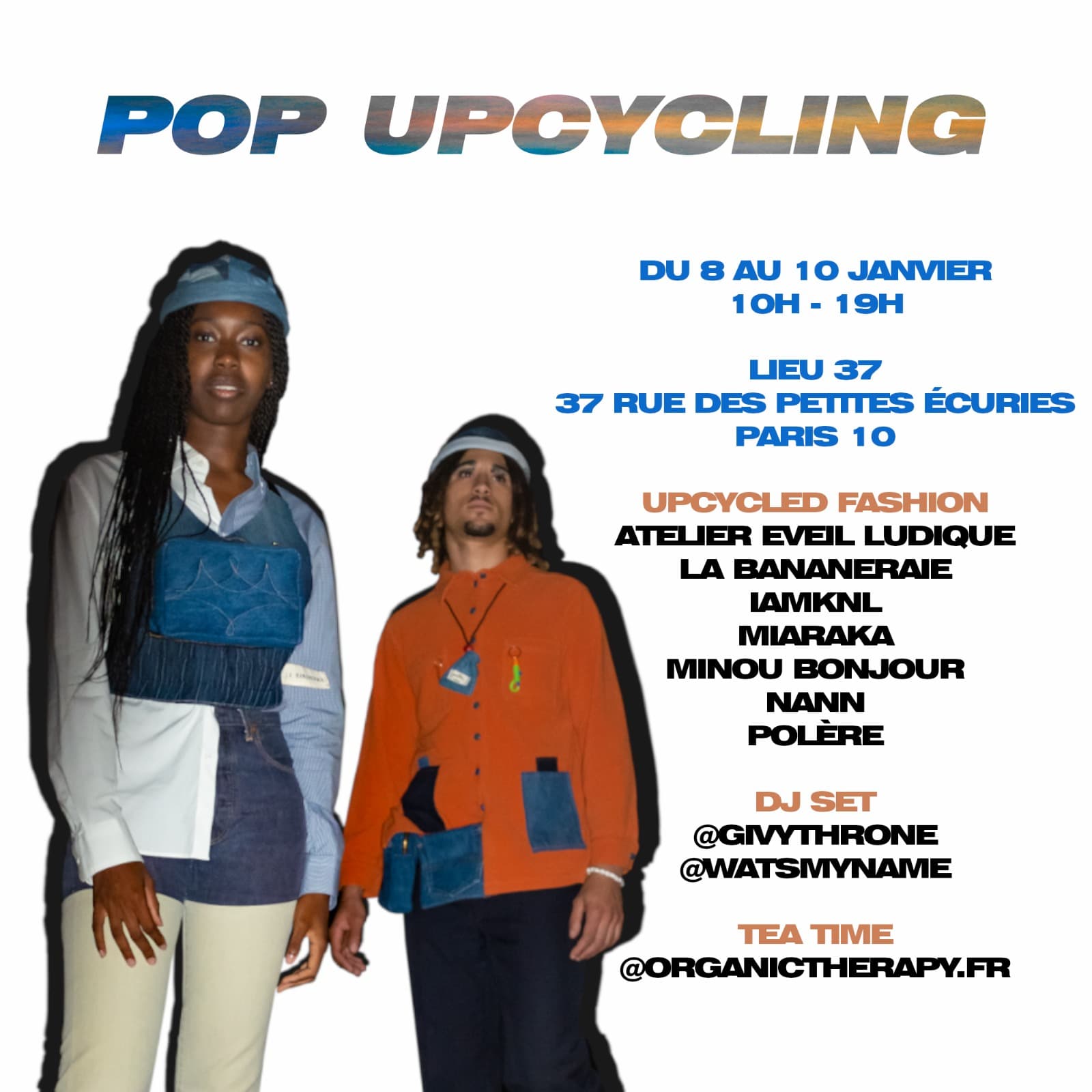 Pop UpCycling Paris