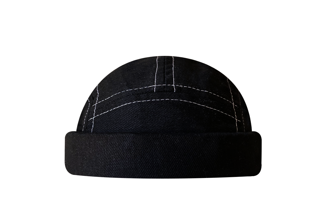 miki breton docker five panel made in France upcycling