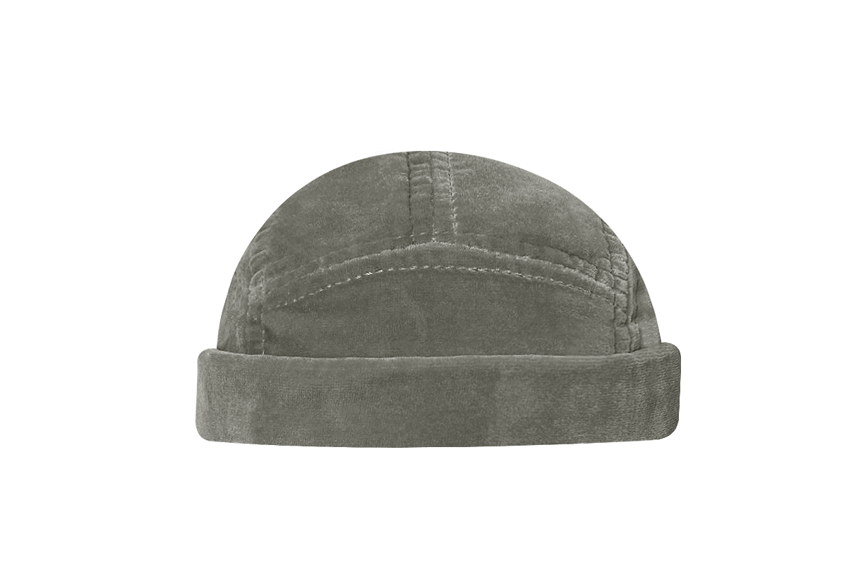 Miki Breton Five Panel TVP GREY