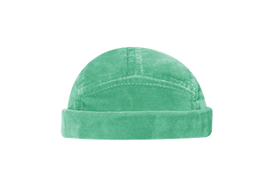 miki breton five panel made in france faits main couleur vert