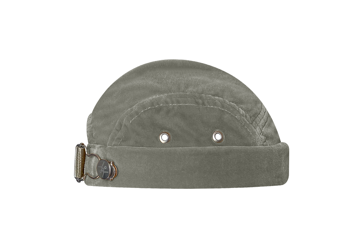 Miki Breton Five Panel TVP GREY