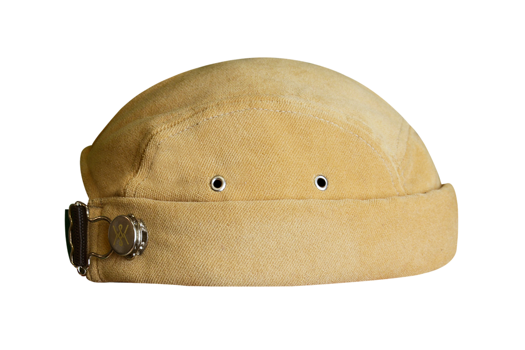 Le Montpelliérain qui fabrique des bonnets dockers bretons surcyclés aux  Arceaux 