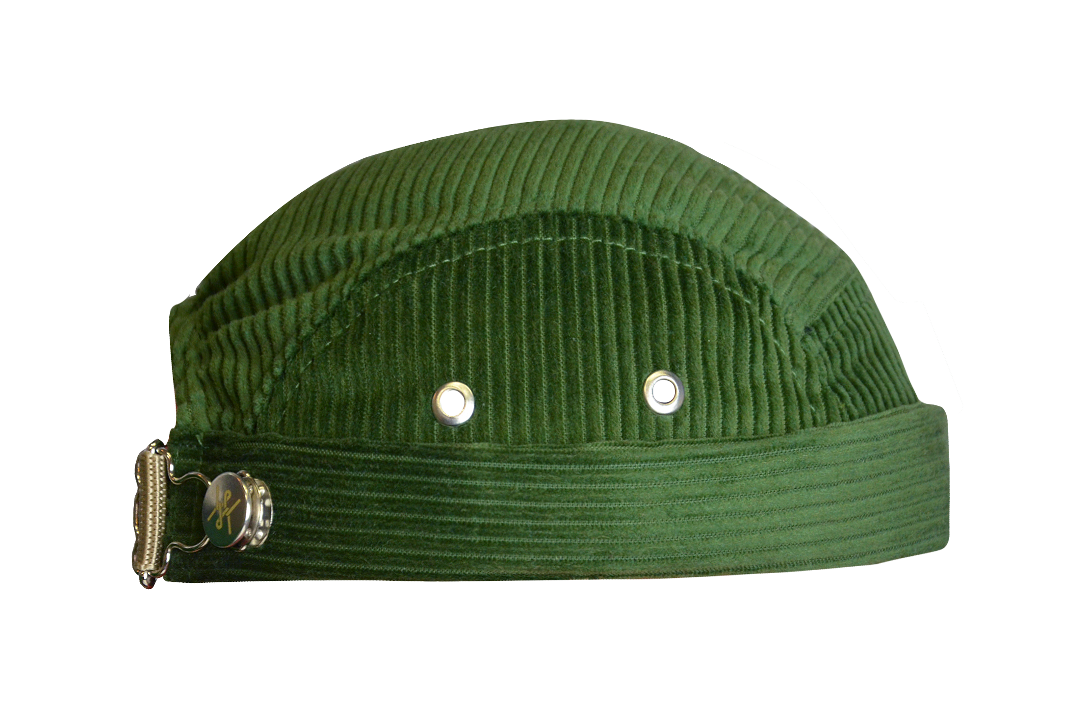 miki breton beanies bonnet marin docker velour vert upcycling surcyclage montpellier made in France