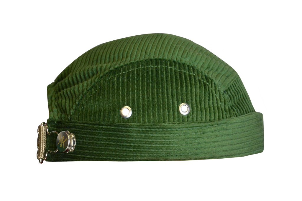 miki breton beanies bonnet marin docker velour vert upcycling surcyclage montpellier made in France